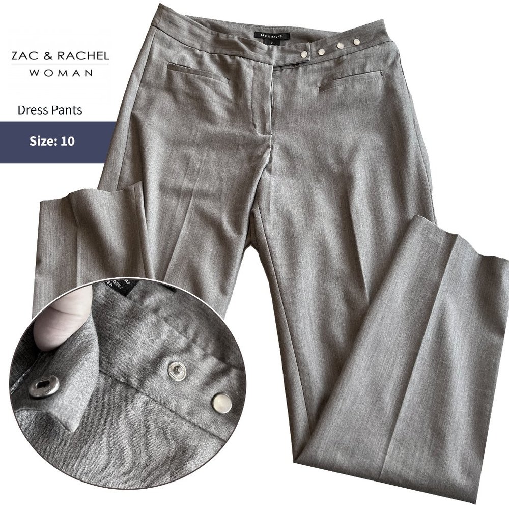 NWOT:Zac and Rachel:  Straight Leg Dress Pants